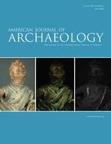 front cover of American Journal of Archaeology, volume 128 number 2 (April 2024)