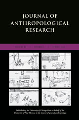 front cover of Journal of Anthropological Research, volume 80 number 1 (Spring 2024)