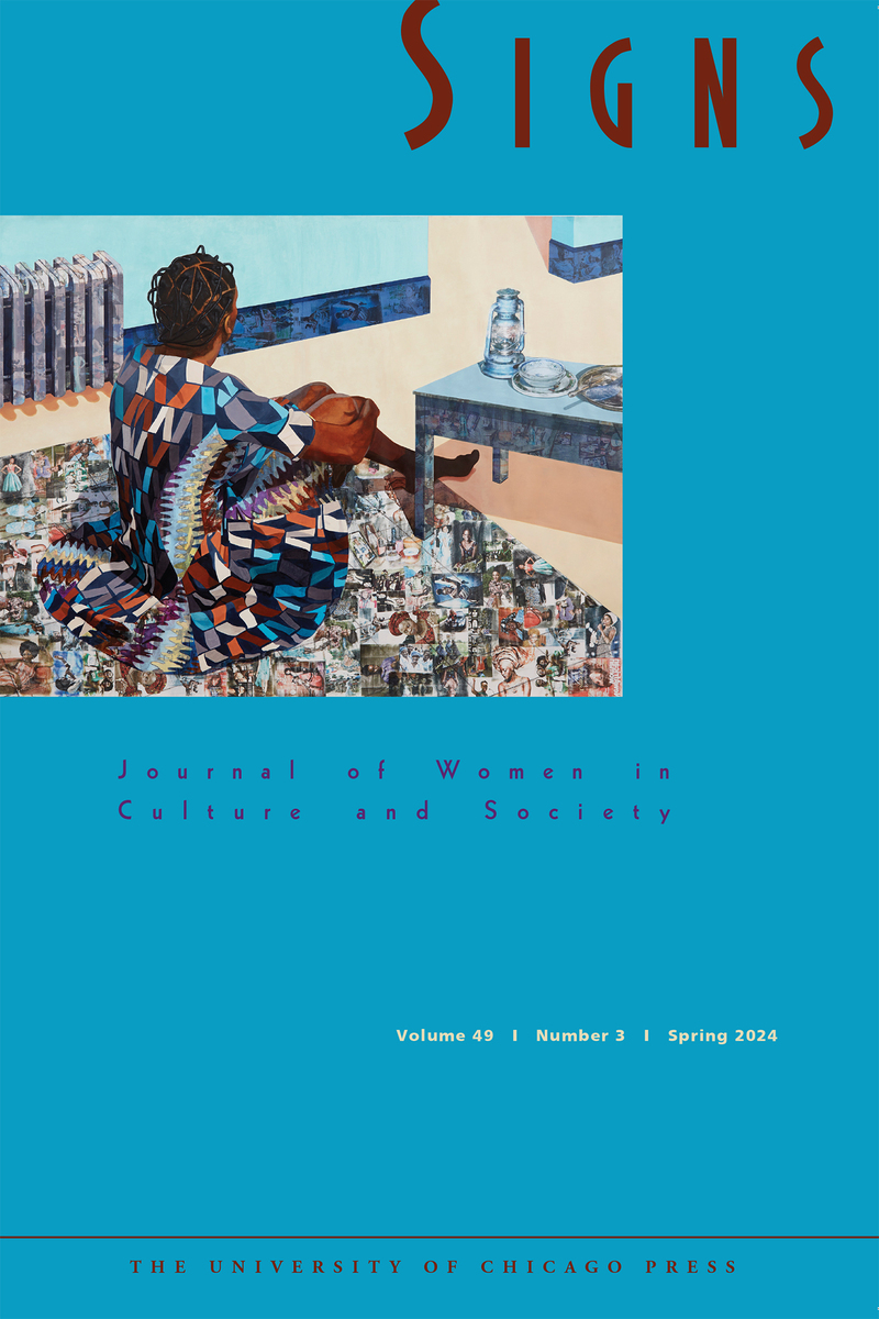 Signs: Journal of Women in Culture and Society, volume 49 number 3 ...