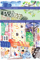 front cover of Polity, volume 56 number 2 (April 2024)