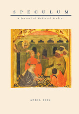 front cover of Speculum, volume 99 number 2 (April 2024)