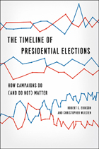 front cover of The Timeline of Presidential Elections