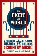 front cover of I'd Fight the World