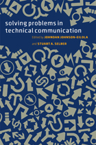 front cover of Solving Problems in Technical Communication