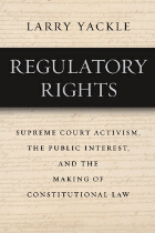 front cover of Regulatory Rights