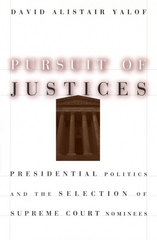 front cover of Pursuit of Justices