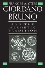 front cover of Giordano Bruno and the Hermetic Tradition
