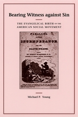front cover of Bearing Witness against Sin
