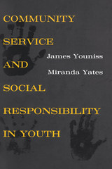 front cover of Community Service and Social Responsibility in Youth