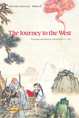 front cover of The Journey to the West, Revised Edition, Volume 2