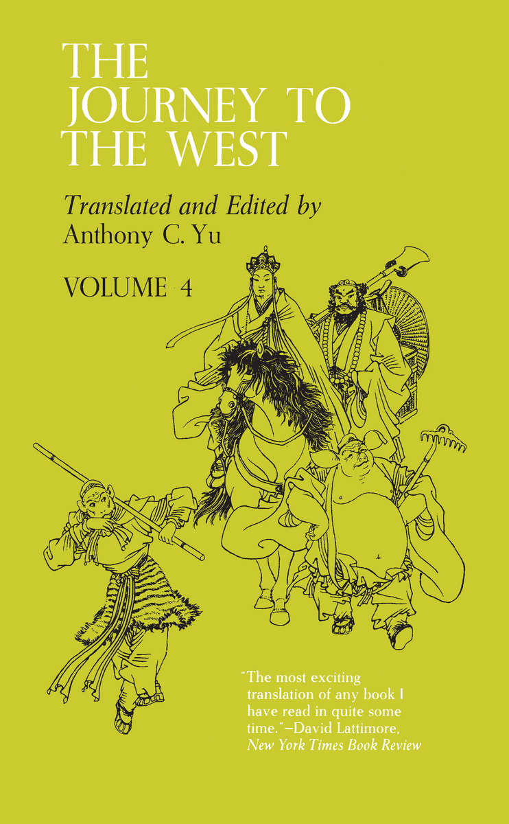 Journey to the West, Volume 4 (9780226971544): Anthony C. Yu - BiblioVault Journey to the West, Volume 4 (9780226971544): Anthony C. Yu - BiblioVault