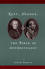 front cover of Kant, Herder, and the Birth of Anthropology