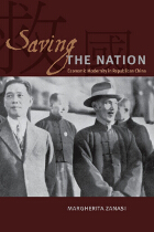 front cover of Saving the Nation