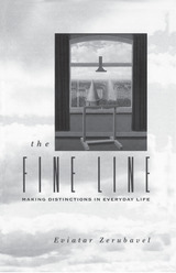 front cover of The Fine Line