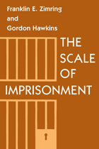 front cover of The Scale of Imprisonment