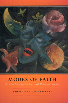 front cover of Modes of Faith