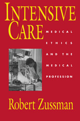 front cover of Intensive Care
