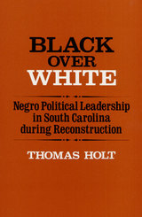 front cover of Black Over White