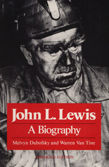 front cover of John L. Lewis