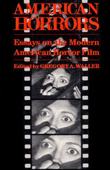 front cover of American Horrors