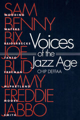 front cover of Voices of the Jazz Age
