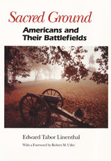 front cover of Sacred Ground