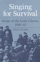 front cover of SINGING FOR SURVIVAL