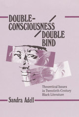 front cover of Double-Consciousness/Double Bind