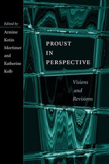 front cover of Proust in Perspective