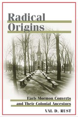 front cover of Radical Origins