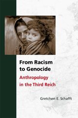 front cover of From Racism to Genocide