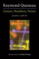 front cover of Letters, Numbers, Forms