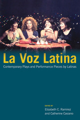 front cover of La Voz Latina