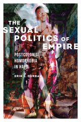 front cover of The Sexual Politics of Empire