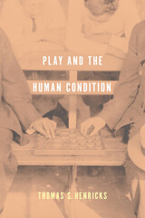 front cover of Play Reconsidered