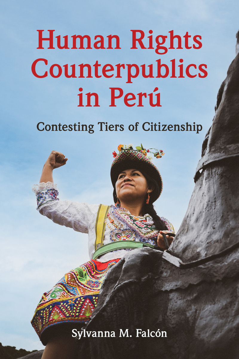 front cover of Human Rights Counterpublics in Perú