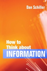 front cover of How to Think about Information