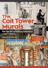 front cover of The Coit Tower Murals