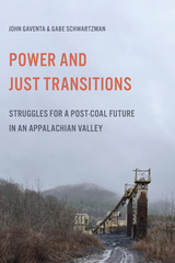 front cover of Power and Just Transitions