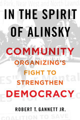 front cover of In the Spirit of Alinsky