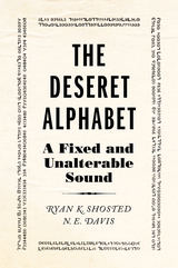 front cover of The Deseret Alphabet