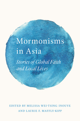 front cover of Mormonisms in Asia