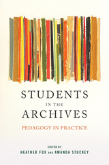 front cover of Students in the Archives