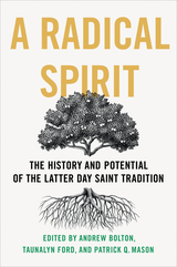 front cover of A Radical Spirit