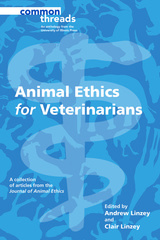 front cover of Animal Ethics for Veterinarians