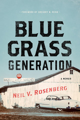 front cover of Bluegrass Generation