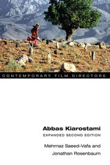 front cover of Abbas Kiarostami