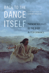 front cover of Back to the Dance Itself