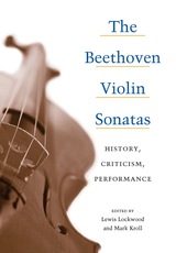 front cover of The Beethoven Violin Sonatas
