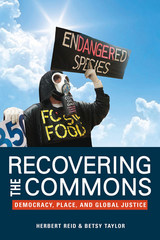 front cover of Recovering the Commons